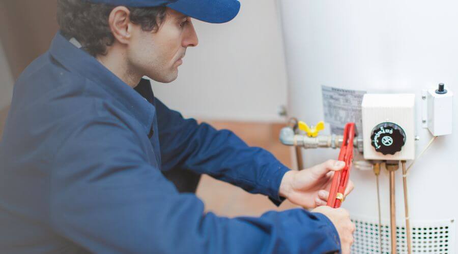 Local water heater installation in Thousand Palms, CA